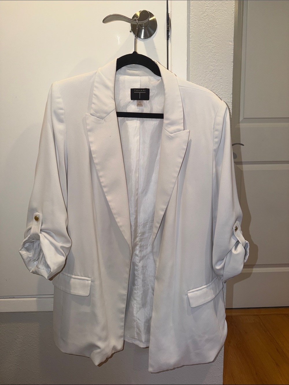 White Blazer